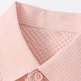thumbnail image 3 of pstuiky camisetas para hombre, Camisa de manga corta con botones de color liso para hombre camisas casuales para hombre xl, 3 of 8
