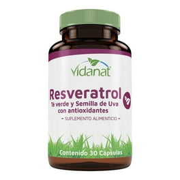 Resveratrol Vidanat 30 cápsulas