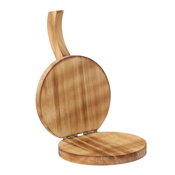 Prensador de tortillas de madera, prensador de Tortilla mexicana, ergonómico, multifuncional, prensador de para ravioles, Tortillas y panqueques