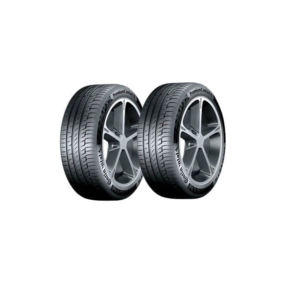 Paquete 2 Llantas Continental PremiumContact 6 Ssr 245/50R19 101y