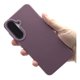 thumbnail image 1 of Funda Icon Case Cromo Piel para Samsung A56 5G, Carcasa, Protector, Uso Rudo, Antigolpes, Resistente, Esquinas Reforzadas, Protección de Cámara - Mora, 1 of 9