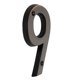 thumbnail image 3 of Productos HY-KO BR-42OWB/9 OldWorld House Número 9 (Nueve) Bronce, 3 of 3