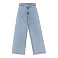 thumbnail image 1 of Jeans George para Niña Juvenil, Amplio de Mezclilla Azul Claro Talla 6, 1 of 3