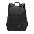 thumbnail image 3 of Mochilas para cámara,Mochila para cámara DSLR SLR Bolsa para cámara Fotógrafos,Mochila de viaje para fotografía impermeable para mujeres y hombres,Estuche para cámara Mochila negro naranja, 3 of 9