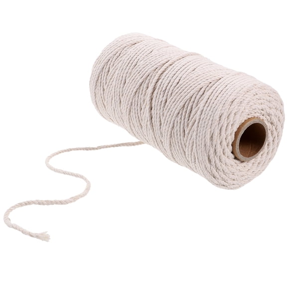 1 rollo de hilo de carnicero, hilo de algodón para cocinar, hilo para hornear, hilo de cocina, hilo de algodón para manualidades DIY