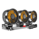 thumbnail image 1 of Ventilador Para Auto De 3 Cabezas Ajustables 360 Enchufe 12v Malubero Negro, Amarillo, 1 of 5