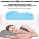 thumbnail image 3 of Almohada Memory Foam Estándar Gel Ajustable Suave Cómoda Moldeable Cojin Comodo Para Dormir, 3 of 6