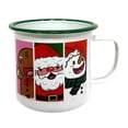 thumbnail image 2 of Taza Prichos Esmaltada con Frases Navideñas, 9 cm x 9 cm x 13 cm, Varios Modelos, 1 Pieza, 2 of 4