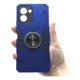 thumbnail image 3 of Funda + Mica Icon Case Titan para Tecno Spark Go 3, Carcasa, Protector, Uso Rudo, Protector de Pantalla, Antigolpes, Esquinas Reforzadas, Protección de Cámara - Azul rey, 3 of 8