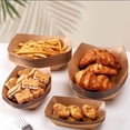 thumbnail image 1 of Aparatos de cocina, accesorios de cocina, utensilios de cocina, caja de papel kraft desechable, caja abierta de grado alimenticio, caja de papel a prueba de grasa, caja de almacenamiento de pollo, arr, 1 of 8