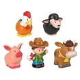 thumbnail image 2 of Fisher-Price Little People Farmer yamp; Animals Figure Pack Fisher Price Fisher-Price, 2 of 5