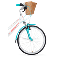 thumbnail image 3 of Bicicleta BENOTTO City MOOREA R24 21V Aluminio Suspensión blanco BENOTTO Moorea, 3 of 3