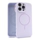 thumbnail image 1 of Funda Icon Case Silicon para iPhone 16 Pro Max, Carcasa, Protector, Uso Rudo, Antigolpes, Resistente, Esquinas Reforzadas, Protección de Cámara - Lila, 1 of 9