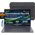 thumbnail image 1 of Chromebook Acer Plus 515 15,6" i3-1305U 8 GB 384 GB, 1 of 9