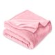 thumbnail image 1 of Bare Home Manta de Felpa de Microfibra 300 G/M², Suave y Afelpada, Tamaño Matrimonial/queen, Rosa Claro, 1 of 7