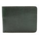 thumbnail image 4 of Cartera Hombre Piel Genuina Pull Up Bifold verde, 4 of 8