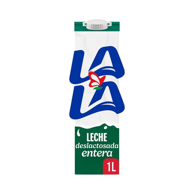 Leche Lala UHT entera deslactosada 1 l