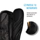 thumbnail image 3 of PAQUETE Estuche para guitarra clásica, Funda para guitarra, Gig bag , guitar case para trasporte y protección, color negro bordes grises + Tahali strap correa guitarra Kidam  GUITAR FIRE, 3 of 5