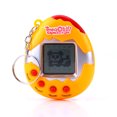 thumbnail image 4 of Tamagotchi Virtual Pet, 90s Nostalgic Lindo Crack Dinosaurio Huevo Original Juego electrónico, Vaso ni?os Juguetes Digital Mascotas Llavero Regalo para ni?os y ni?as (Azul+Amarillo) Virtual Pet Higoodz Juguete modelo, 4 of 6
