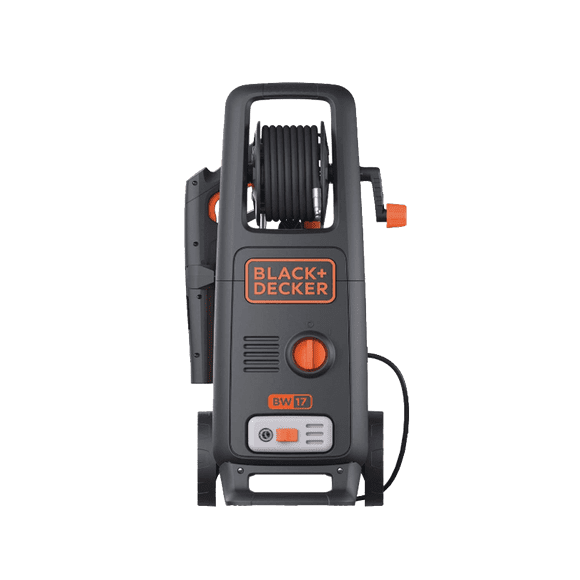 Hidrolavadora A Presion 1600 W 1885 Psi + Manguera 6 Met + Accesorios Bw17 Black And Decker Black+Decker BW17