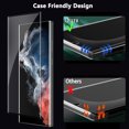 thumbnail image 4 of Zonyee Protector de Pantalla HD Compatible con Samsung Galaxy S10 Plus de 6,4", Película de Vidrio Templado Antirrayas, sin Burbujas, Fácil de Instalar, Paquete de 3, 4 of 8