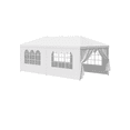 thumbnail image 1 of Toldo Plegable Impermeable Reforzado Blanco 3x6 m STYRKA, 1 of 7