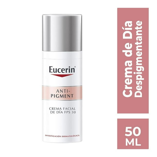 Crema facial Eucerin Anti-Pigment de día anti manchas FPS30 50 ml