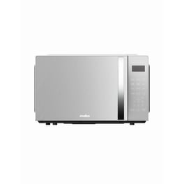 Horno de Microondas Mabe 0.7 Pies Cúbicos Digital 120V Panel Touch en Español 10 Niveles de Potencia Descongelado Gris