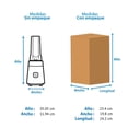 thumbnail image 4 of Procesador de Alimentos Ninja Nutri Blender 1 Velocidad 0.5 L 700 W Color Gris, 4 of 5