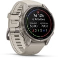 thumbnail image 3 of fenix 9, 43mm, Bare Ti, Fog Gray Band, NA, 3 of 5