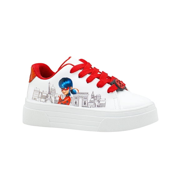 Tenis Para Niña Lady Bug Color Blanco Original Vulcanizado blanco 19.5