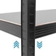 thumbnail image 4 of Estante Metalico Onof ESM-01 Anaquel Rack 5 Niveles Color Negro, 4 of 5