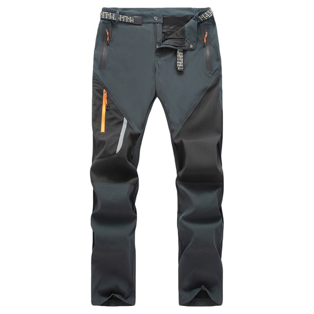 Ceisia Gift Men's Winter Casual Pants - Faddish Solid Patchwork Sports Zipper Pockets Trousers