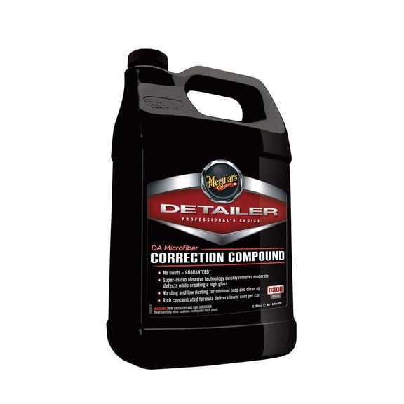 Sistema De Corrección De Pintura 1 Galón Meguiars D30001