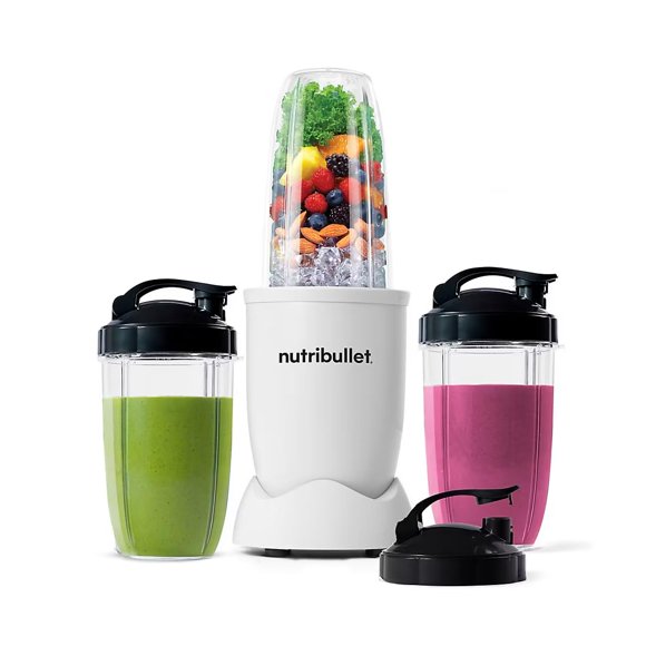 Licuadora Personal NutriBullet Pro 900W 900 ml Blanca Mate