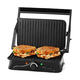 thumbnail image 4 of Parrilla DOMINION Panini Maker & Grill Acero Inoxidable Prensa Eléctrica Multifuncional, 4 of 5