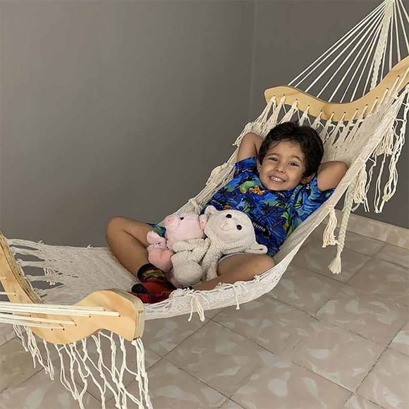 Hamaca Americana Curvita Infantil