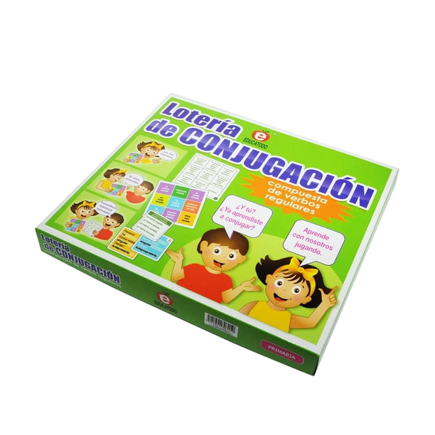 Lotería De Conjugación Compuesta