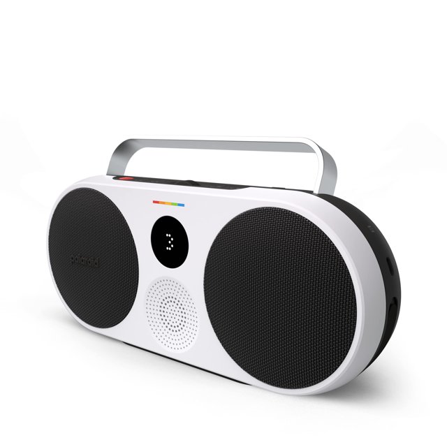 Reproductor de música Polaroid P3 Retro-Futuristic Boombox Black