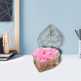 thumbnail image 3 of Caja de regalo con 6 rosas de jabón | Flores de jabón simuladas para San Valentín, cumpleaños, bodas y fiestas | Elegante decoración floral para el hogar | Regalo único para aniversarios y, 3 of 5