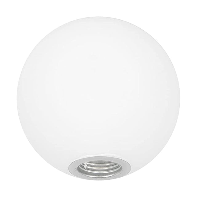 Cubierta de accesorio de iluminación Iluminación de montaje Luces de Reemplazo de lámpara de globo de vidrio Pantalla de lámpara para boda , 12CM