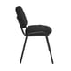 thumbnail image 5 of Offiho Set de 3 Sillas Ecovisitas para Oficina Consultorio Tela Negro 80 cm Alto, 5 of 11