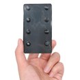 thumbnail image 5 of Control remoto de repuesto universal compatible con barras de sonido de 5, 10 y 15 pulgadas. Control remoto de 8 teclas fácil de usar con respuesta rápida., 5 of 5