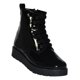 thumbnail image 1 of BOTAS BOTINES CASUALES VESTIR NEGRO COQUETA NIÑA JOVENCITA NEGRO CHAROL 435100C, 1 of 3