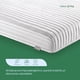 thumbnail image 5 of Colchon 16cm resortes Individual Blanco, 5 of 7
