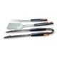 thumbnail image 4 of Set de 2 Parrillas de Acero con  Divisiones de Plancha y grill y 5 Utensilios, 4 of 5