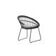 thumbnail image 2 of Set de 4 Sillas para Exterior Jaspis Negro Kessa Muebles, 2 of 5