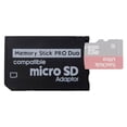 thumbnail image 1 of Adaptador Memory Stick Funturbo Micro SD a Memory Stick PRO Duo, 1 of 9