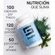 thumbnail image 3 of SEALIFE ALGA ESPIRULINA NATURAL 5 FRASCOS 100 CAPSULAS CADA UNO, 3 of 9