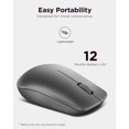 thumbnail image 5 of Ratón inalámbrico de ordenador Lenovo 530 para PC, portátil, Windows, 5 of 5
